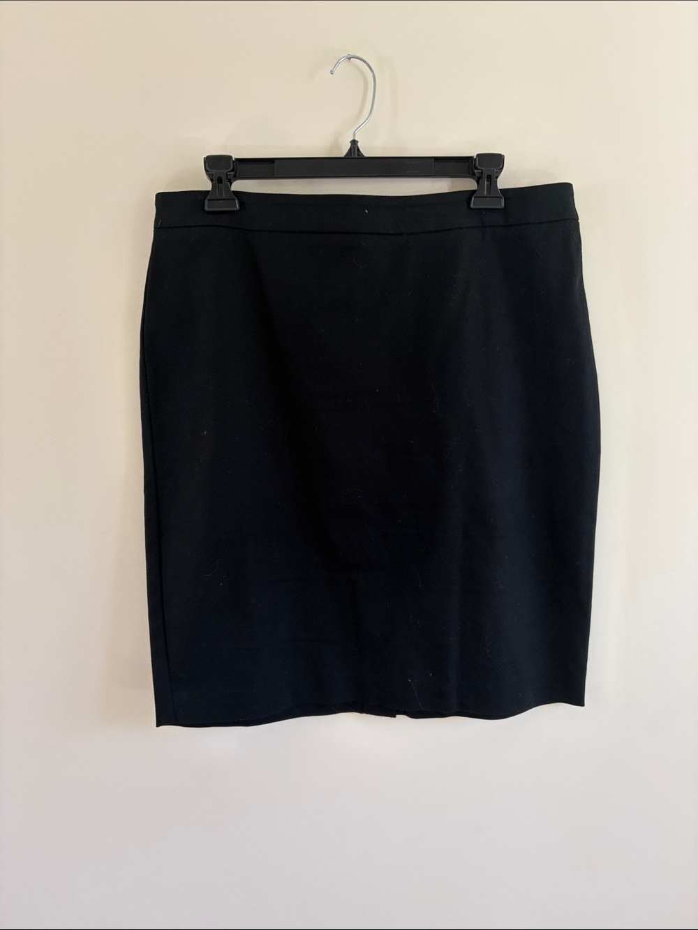 CAbi Black Pencil Skirt